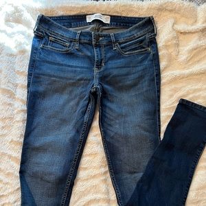 Hollister jeans, girls, super skinny, 27x31